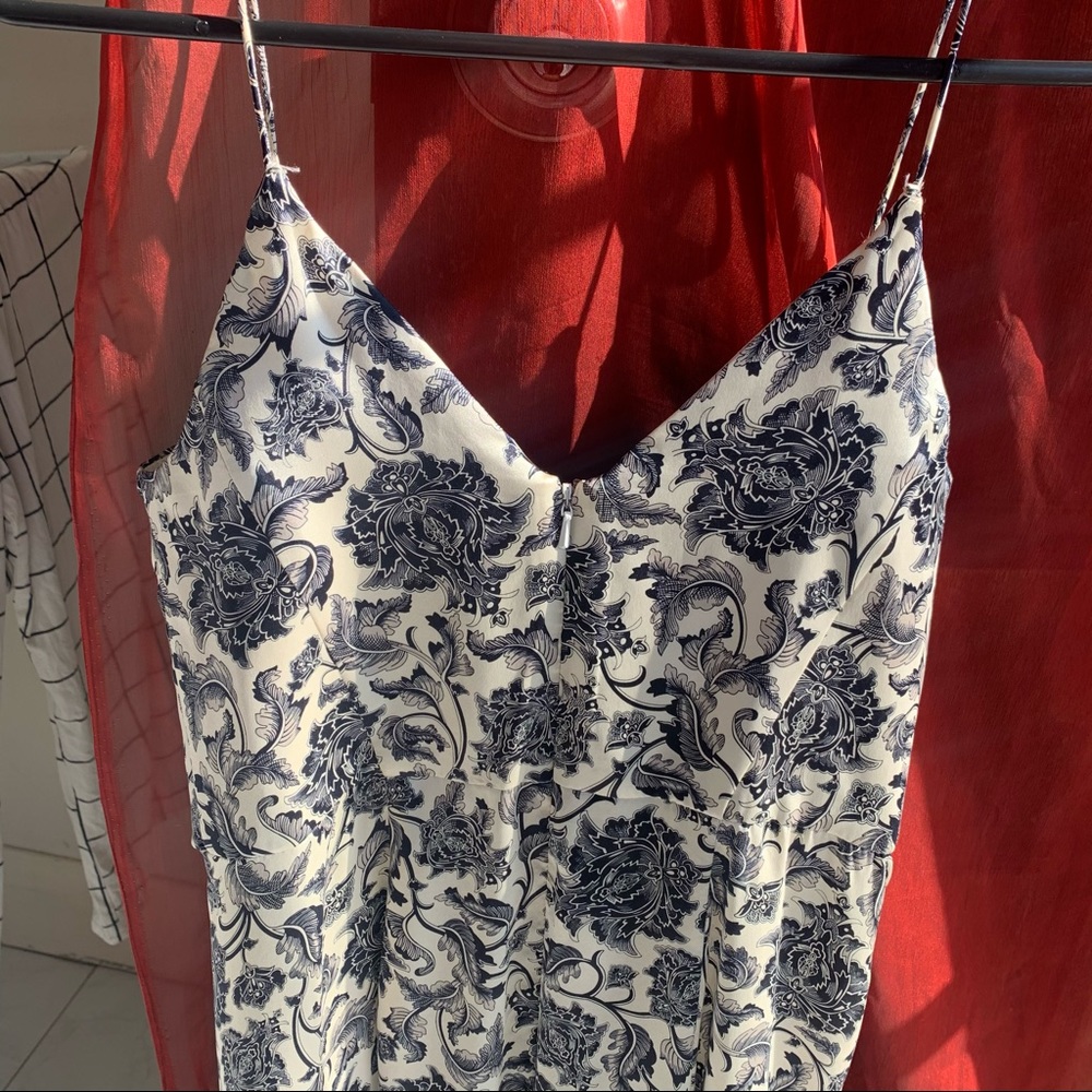 100% silk ZIMMERMANN sueded balconette dress - Picture 9 of 10